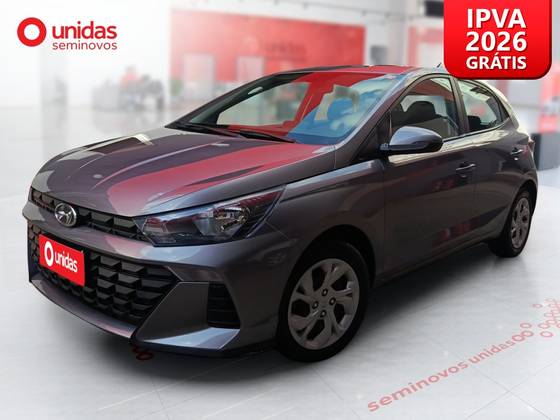 HYUNDAI HB20 1.0 12V FLEX COMFORT PLUS MANUAL